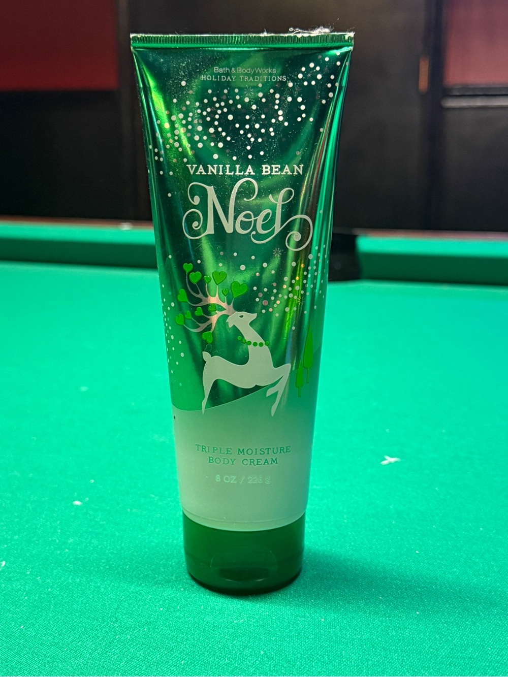 Bath & Body Works Vanilla Bean Noel Triple Moisture Body Cream 8 Oz Unused HTF